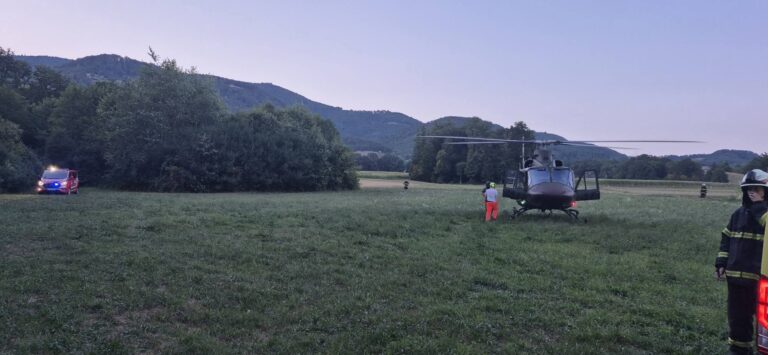 Trije pozivi v enem večeru