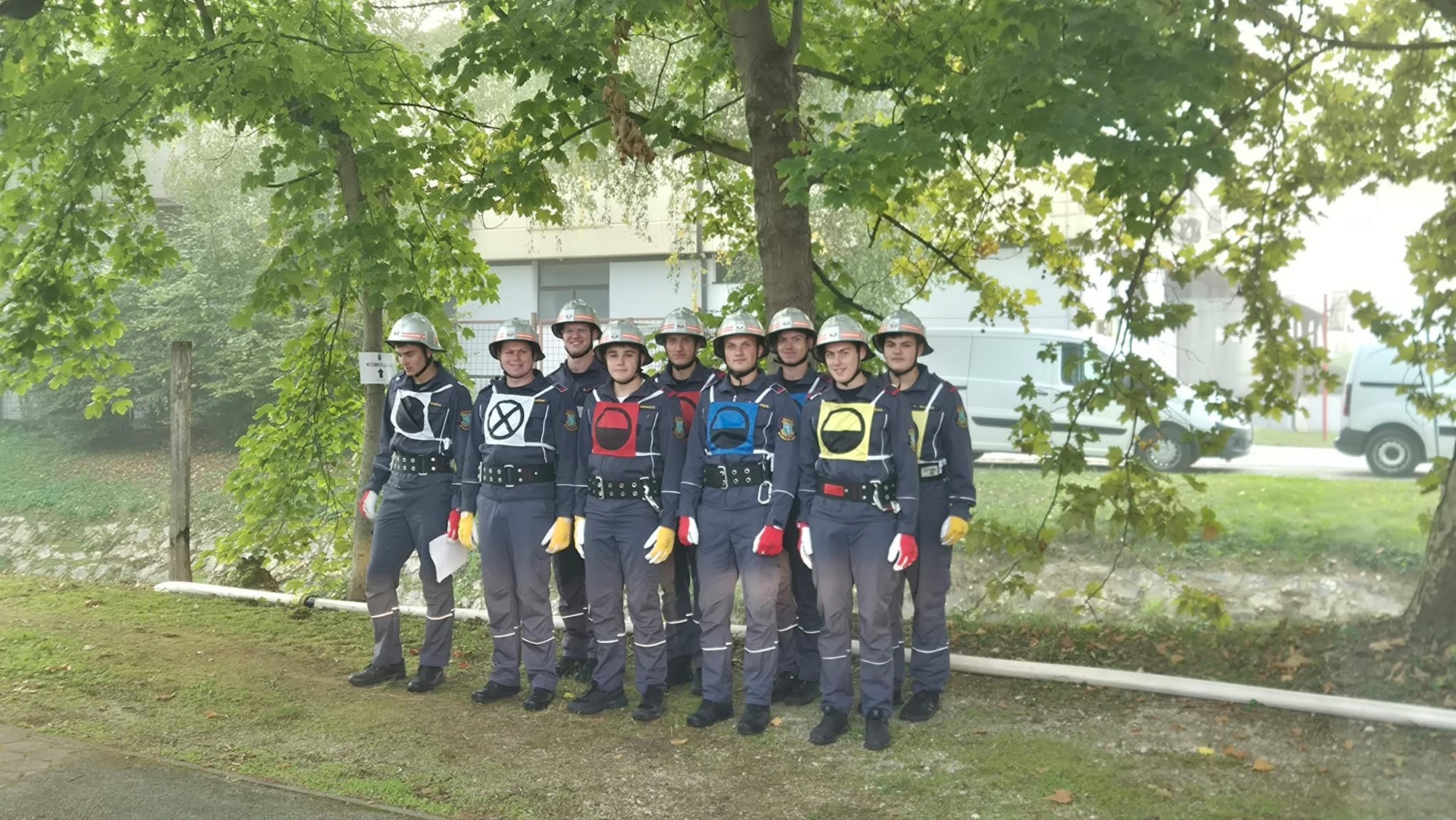 Člani A – 1. mesto, 400,74 točke.
