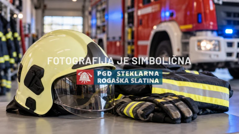 Prijavljen ogenj na Kidričevi ulici