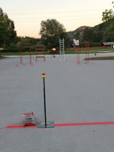 Priprave tekmovališča za Memorial Matevža Haceta, 26. september 2026 – utrinek 1