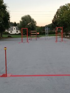 Priprave tekmovališča za Memorial Matevža Haceta, 26. september 2026 – utrinek 10