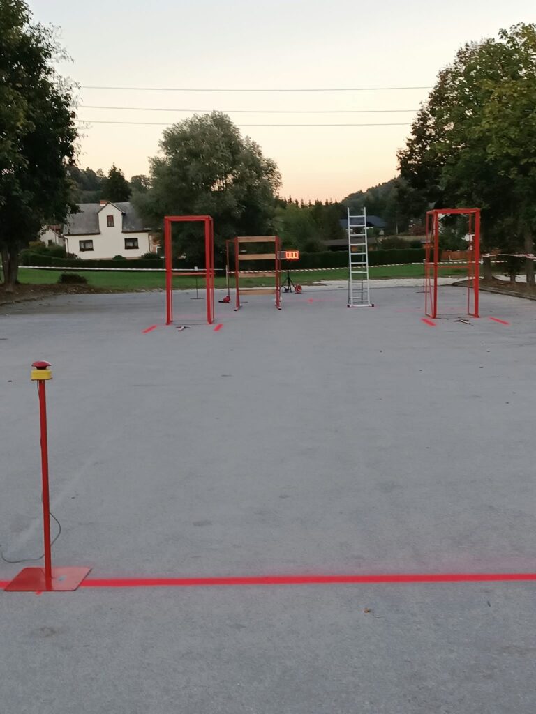 Priprave tekmovališča za Memorial Matevža Haceta, 26. september 2026 – utrinek 10