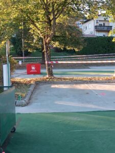 Priprave tekmovališča za Memorial Matevža Haceta, 26. september 2026 – utrinek 2
