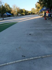 Priprave tekmovališča za Memorial Matevža Haceta, 26. september 2026 – utrinek 5