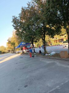 Priprave tekmovališča za Memorial Matevža Haceta, 26. september 2026 – utrinek 8