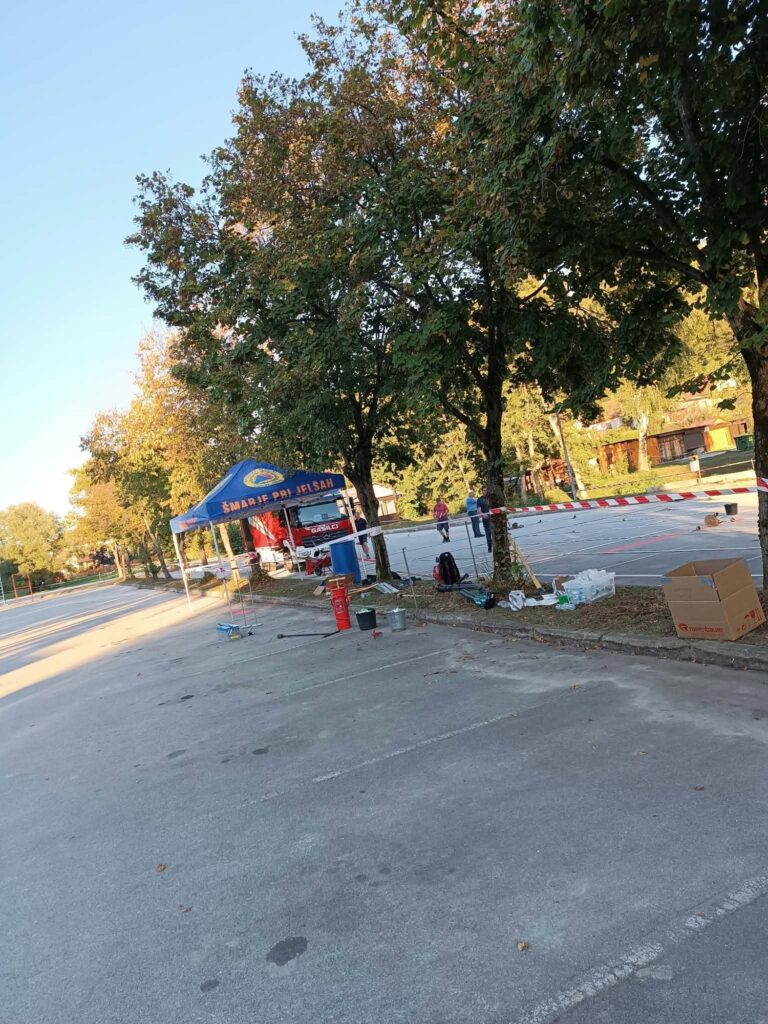 Priprave tekmovališča za Memorial Matevža Haceta, 26. september 2026 – utrinek 8