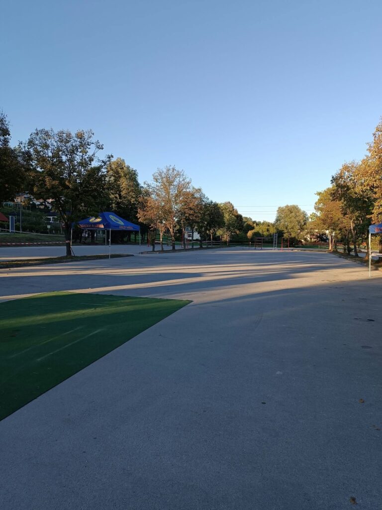 Priprave tekmovališča za Memorial Matevža Haceta, 26. september 2026 – utrinek 9